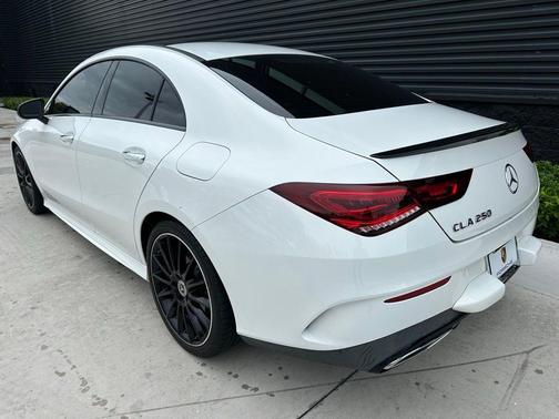2021 Mercedes-Benz CLA 250 Base