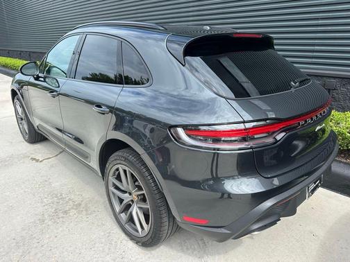 Gray Metallic 2025 Porsche Macan