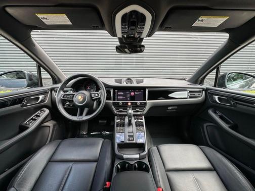Gray Metallic 2025 Porsche Macan