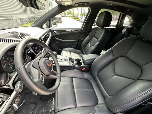 Gray Metallic 2025 Porsche Macan