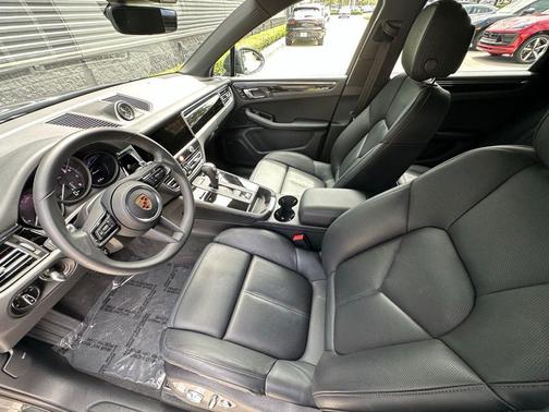 Gray Metallic 2025 Porsche Macan
