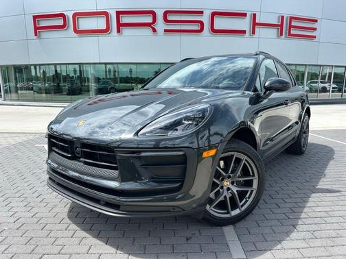 Gray Metallic 2025 Porsche Macan