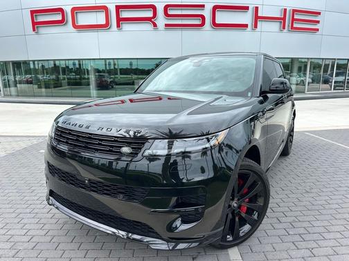 Santorini Black 2024 Land Rover Range Rover Sport Dynamic SE