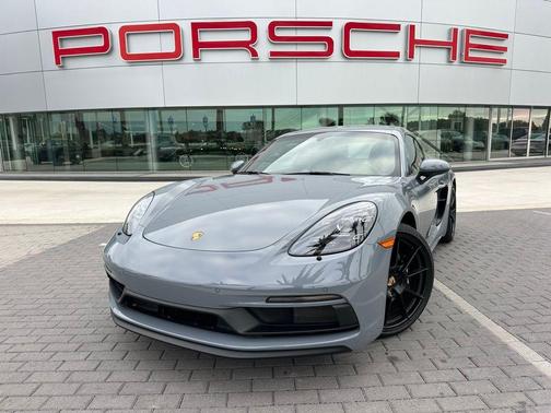 2025 Porsche 718 Cayman GTS 4.0