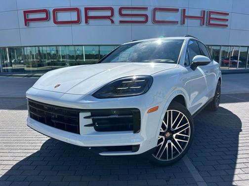 2026 Porsche Cayenne Base