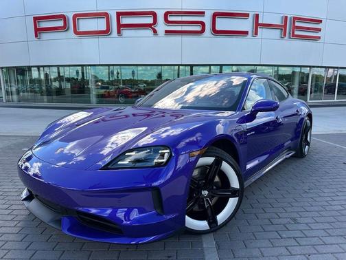 2025 Porsche Taycan 4S