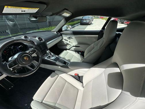 Gray 2024 Porsche 718 Cayman GTS 4.0