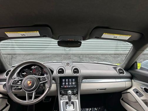 Gray 2024 Porsche 718 Cayman GTS 4.0