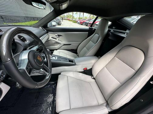 Gray 2024 Porsche 718 Cayman GTS 4.0