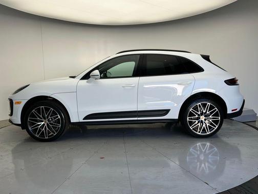 White 2026 Porsche Macan
