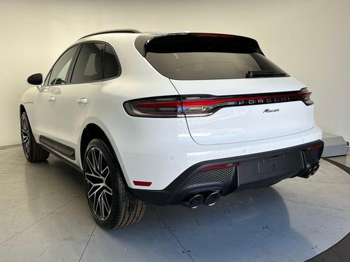White 2026 Porsche Macan