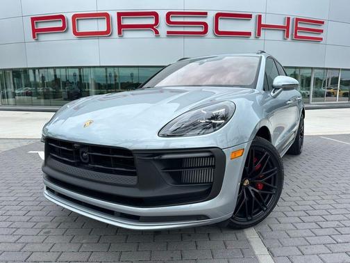 Dolomite Gray 2025 Porsche Macan GTS
