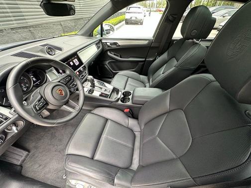 Dolomite Gray 2025 Porsche Macan GTS