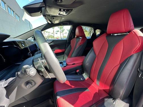 2022 Lexus NX 350 F SPORT Handling