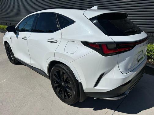 2022 Lexus NX 350 F SPORT Handling