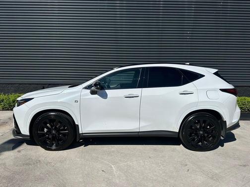 2022 Lexus NX 350 F SPORT Handling