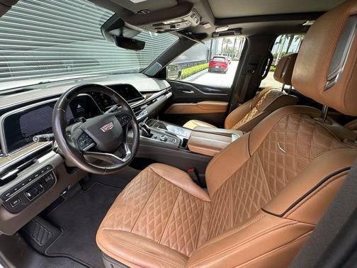 Crystal White 2022 Cadillac Escalade Premium Luxury