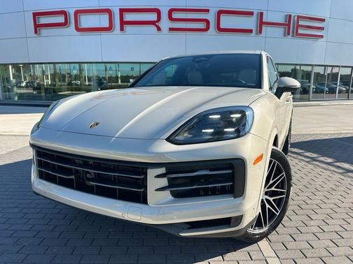 2026 Porsche Cayenne Base