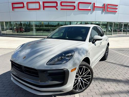 Chalk 2026 Porsche Macan T