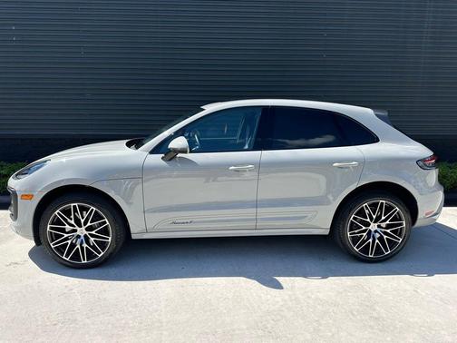 Chalk 2026 Porsche Macan T