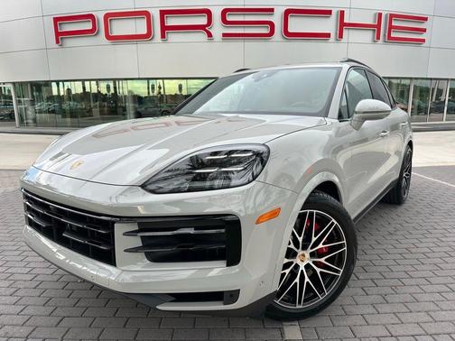 2026 Porsche Cayenne S