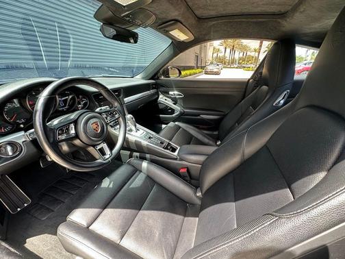 Black 2018 Porsche 911 Carrera