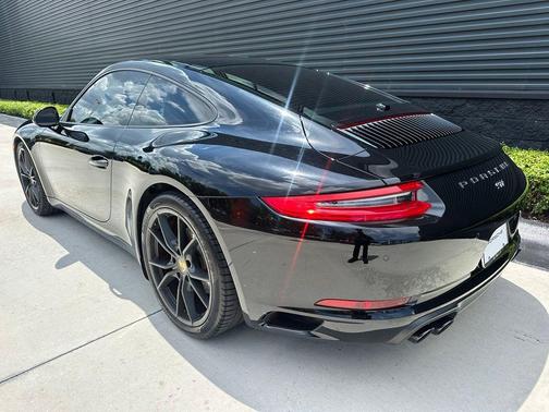 Black 2018 Porsche 911 Carrera