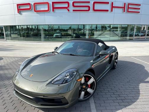 2023 Porsche 718 Boxster GTS 4.0
