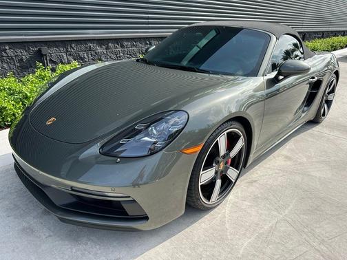 2023 Porsche 718 Boxster GTS 4.0