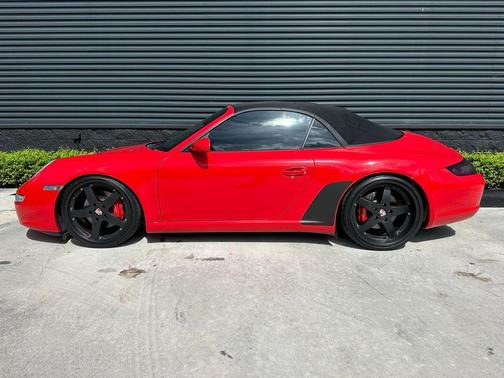 2006 Porsche 911 Carrera S Cabriolet