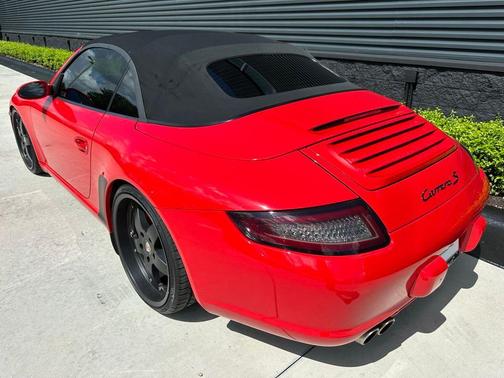 2006 Porsche 911 Carrera S Cabriolet