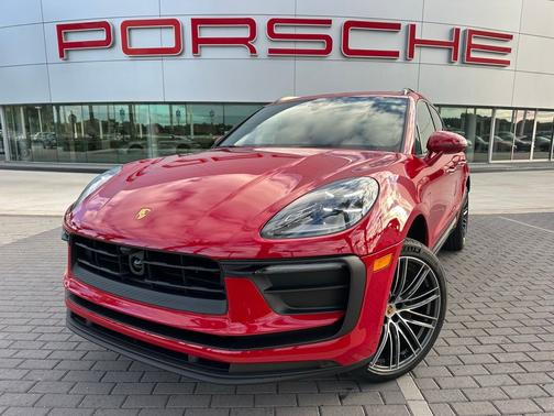 Carmine Red 2026 Porsche Macan