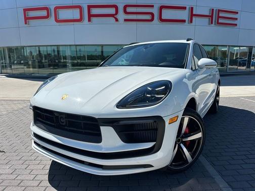 White 2023 Porsche Macan S