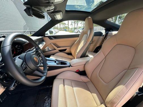 White 2024 Porsche 911 Carrera T