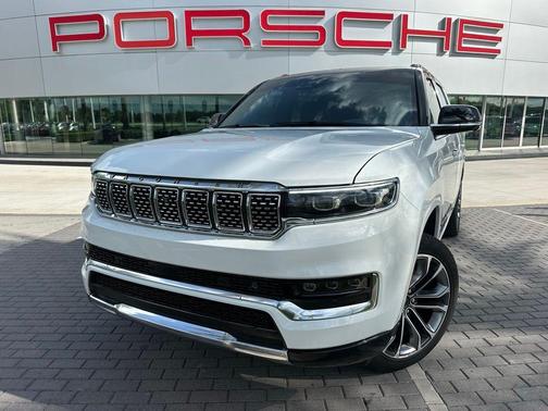 Bright White Clearcoat 2023 Jeep Grand Wagoneer Series III