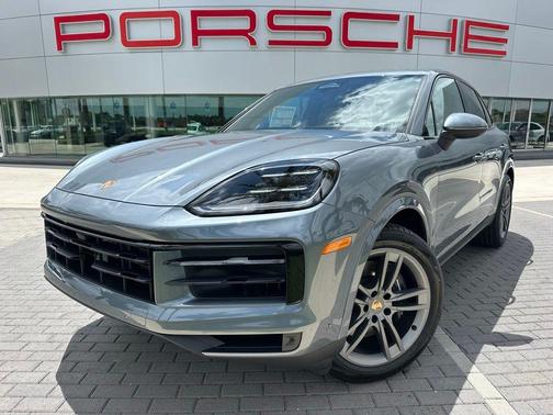 Gray Metallic 2026 Porsche Cayenne Base