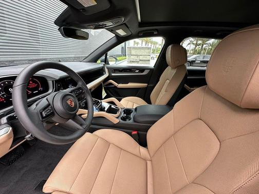 Gray Metallic 2026 Porsche Cayenne Base