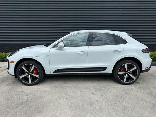 2026 Porsche Macan S