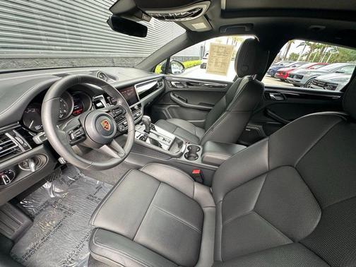 Black 2026 Porsche Macan T