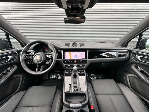 Black 2026 Porsche Macan T