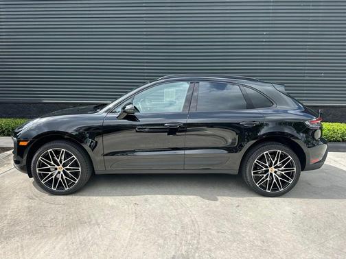 Black 2026 Porsche Macan T