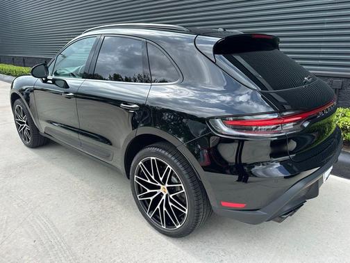 Black 2026 Porsche Macan T