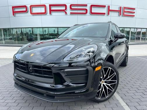Black 2026 Porsche Macan T