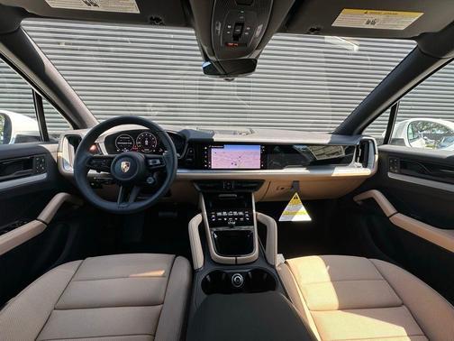 White 2026 Porsche Cayenne Base