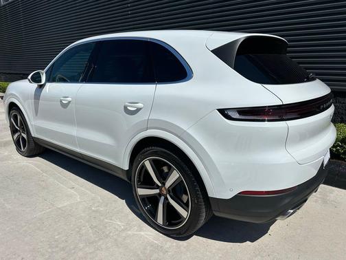 White 2026 Porsche Cayenne Base