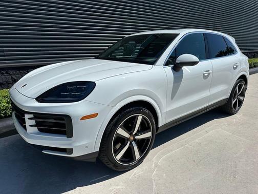 White 2026 Porsche Cayenne Base