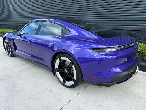 Purple 2026 Porsche Taycan Base