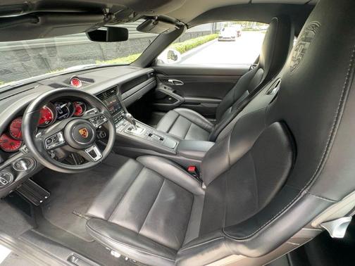 White 2019 Porsche 911 Turbo