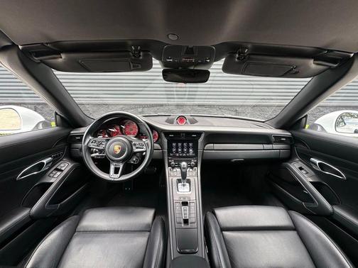 White 2019 Porsche 911 Turbo