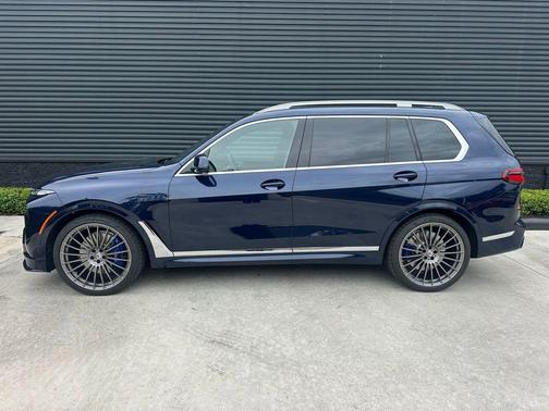 Blue 2026 BMW ALPINA XB7 Base